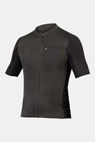 Endura GV500 Reiver Short Sleeve Cycling Jersey - Black