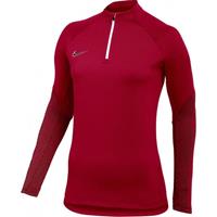 Nike Trainingsshirt Dri-FIT Strike Drill - Rood/Rood/Wit Dames