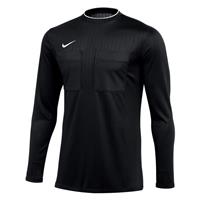 Nike Scheidsrechtersshirt II Dri-FIT - Zwart/Wit Lange Mouwen