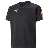 PUMA Trainingsshirt IndividualFINAL - Zwart/Oranje Kids