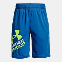 Jungen Under Armour Prototype 2.0 Shorts mit Logo Cruise Blau
