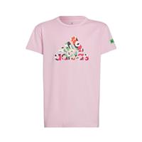 adidas AEROREADY Marimekko T-Shirt Mädchen - Rosa, Mehrfarbig