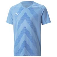PUMA Voetbalshirt teamGLORY - Blauw/Wit Kids