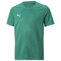 Puma Voetbalshirt teamGLORY - Groen/Wit Kinderen