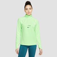 Nike Running Trail Mid Layer Top, Groen