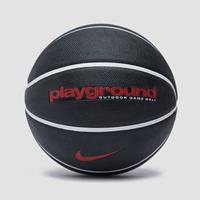 Nike everyday playground basketbal zwart/oranje kinderen