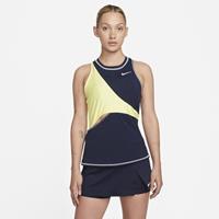 Nike Court Dri-FIT Slam Tennistanktop voor dames - Blauw