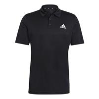 Adidas performance adidas Poloshirt atmungsaktiv - Herren -  schwarz