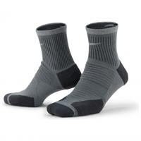 Nike Spark Wool Ankle Running Socks - Hardloopsokken, zwart/grijs