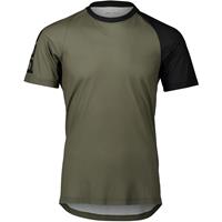POC - MTB Pure Tee - Fietsshirt, olijfgroen/zwart