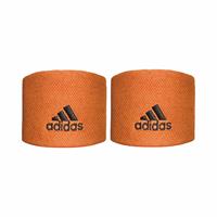 adidas Tennis Schweißband - Orange, Schwarz
