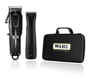 Wahl Limited Edition Cordless Combo Beret Stealth & Super Taper Black