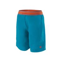wilson Competition 7 Shorts Jungen - Blau, Orange