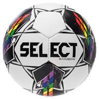 Select Fußball Rainbow - Weiß/Schwarz/Multicolor