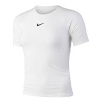 nike Court Advantage Dri-Fit T-Shirt Damen - Weiß