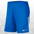 Nike League Knit II Short NB blau/weiss Größe M