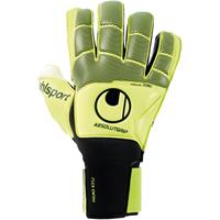 Uhlsport Keepershandschoenen Absolutgrip Flex Frame Carbon - Fluo Yellow/Zwart