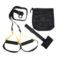 GS Quality Products Professionele Suspension Trainer ling Strap Trainer Voor Crossfit En Fitness - Inclusief Opbergtas