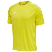 hummel, Hmlcore Xk Core Poly T-Shirt S/s in hellgelb, Sportbekleidung für Herren
