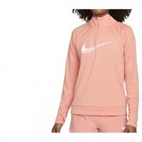 Nike - Women's Dri-Fit Swoosh Run idlayer - Laufshirt