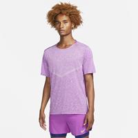 Nike Rise 365 T-Shirt Herren - Herren, Vivid Purple/Heather