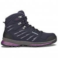 Lowa Trek Evo GTX Mid - Trekkingschuhe - Damen Navy / Berry 39.5