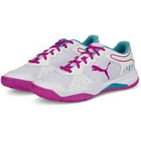 PUMA Solarsmash RCT Hallenschuhe Unisex deep orchid/puma white/porcelain