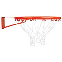Avento Basketbalring met net oranje