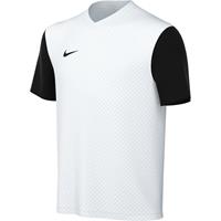 Nike Voetbalshirt Tiempo Premier II - Wit/Zwart Kids