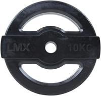 Lifemaxx Studio Pump Disc Halterschijf - 30 mm - 10 kg - Zwart