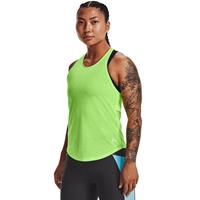 Damen Under Armour Streaker Run Tanktop Quirky Lime / Quirky Lime / Reflektierend L