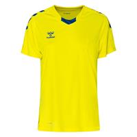 Hummel Voetbalshirt hmlCORE XK Poly - Geel/Blauw Dames