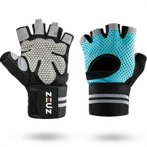 ZEUZ Sport & Fitness Handschoenen Dames & Heren - Krachttraining -Crossfit Training - Gloves Voor Meer Grip