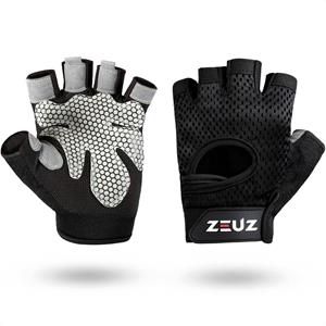 ZEUZ Sport & Fitness Handschoenen Dames & Heren - Krachttraining - Crossfit Training - Gloves Voor Meer Grip