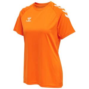 hummel Core XK Poly Trainingsshirt Damen orange