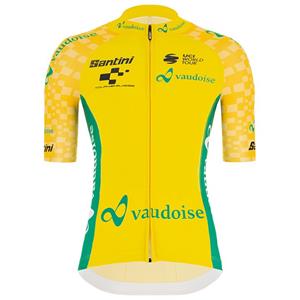 Santini TOUR DE SUISSE Shirt met korte mouwen 2021 General Leader fietsshirt met korte m