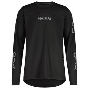 Maloja Fietsshirt met lange mouwen HaunoldM. bikeshirt, voor heren, Fiet