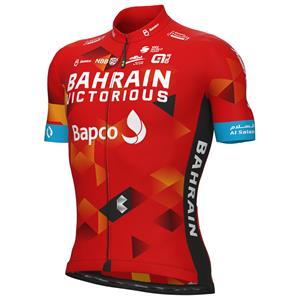 Alé BAHRAIN - VICTORIOUS Shirt met korte mouwen 2022 fietsshirt met korte mouwen, vo