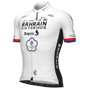 Alé BAHRAIN - VICTORIOUS Shirt met korte mouwen Taiwanese kampioen 2022, voor heren,