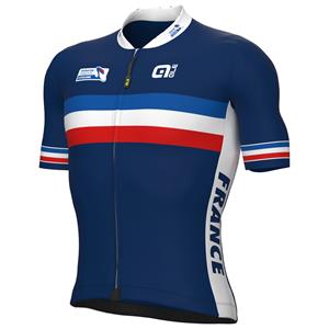 Alé FRANSE NATIONALE PLOEG Shirt met korte mouwen 2022 fietsshirt met korte mouwen,