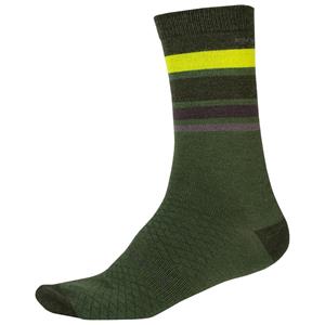 Endura - BaaBaa Merino Stripe Socken - Radsocken