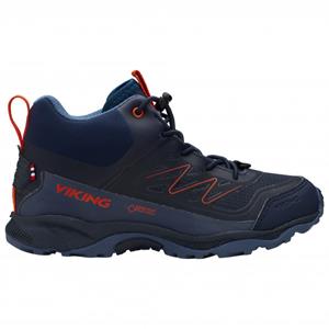 Viking Kid's Tind Mid GTX - Wandelschoenen, zwart