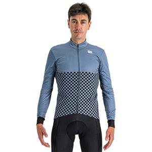 Sportful Shirt met lange mouwen Checkmate fietsshirt met lange mouwen, voor here