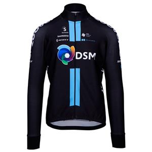 Bioracer TEAM DSM Shirt met lange mouwen 2021 fietsshirt met lange mouwen, voor heren, Ma