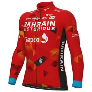 Alé BAHRAIN - VICTORIOUS Shirt met lange mouwen 2022 fietsshirt met lange mouwen, vo
