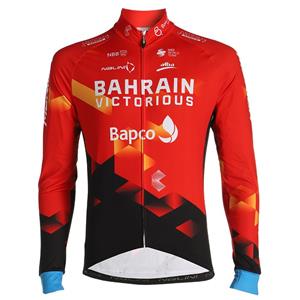 Nalini BAHRAIN VICTORIOUS Shirt met lange mouwen 2021 fietsshirt met lange mouwen, voor