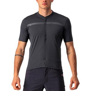 Castelli Shirt met korte mouwen Unlimited Allround fietsshirt met korte mouwen,