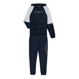 Tommy Hilfiger Boys’ Essential Cotton-Jersey Hoodie and Jogging Bottoms Set - 5 Years