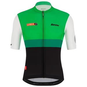 Santini LA VUELTA Shirt met korte mouwen Extremadura 2021 fietsshirt met korte mouwen, v