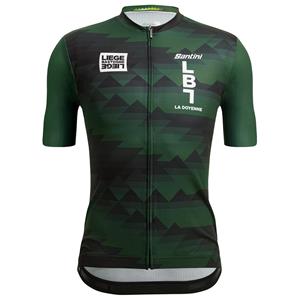 Santini Shirt met korte mouwen Liège-Bastogne-Liège 2022 fietsshirt met korte mo